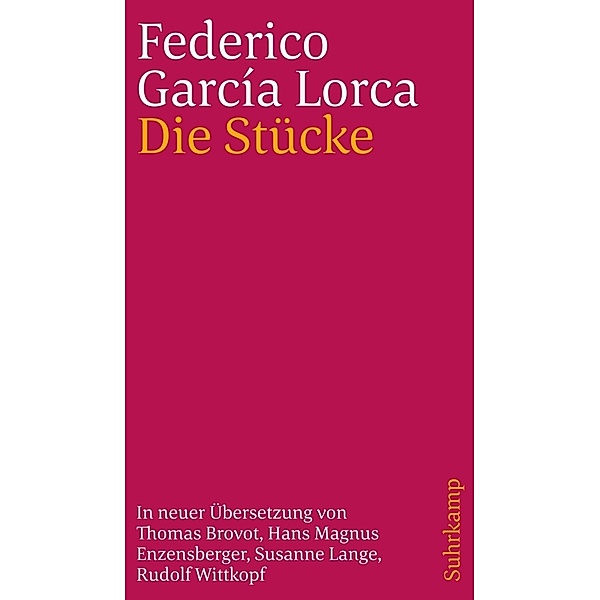 Die Stücke, Federico García Lorca
