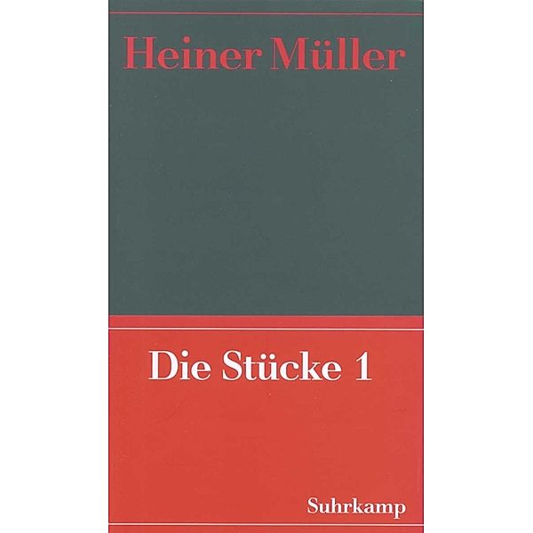 Die Stücke.Tl.1, Heiner Müller