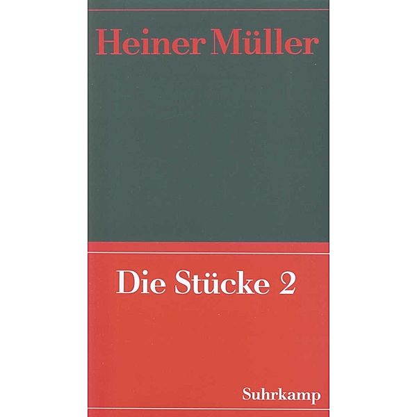 Die Stücke.Tl.2, Heiner Müller