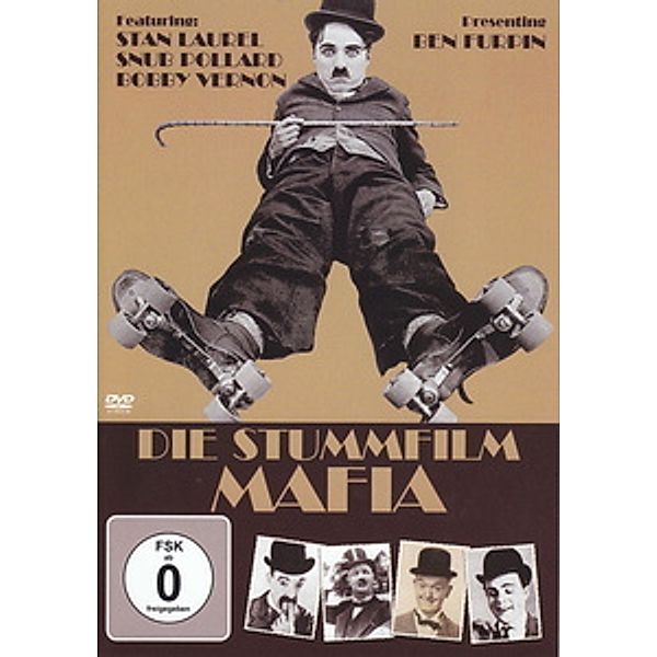 Die Stummfilm Mafia, DVD, Stan Laurel, Charlie Chaplin, Snub Pollard, Bob Veron