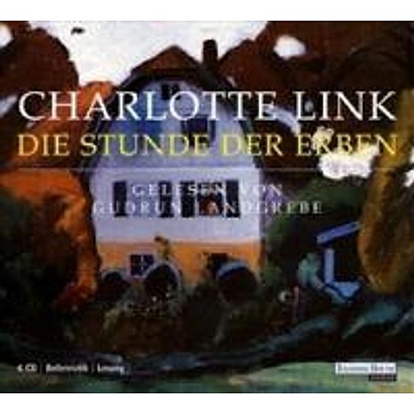 Die Stunde der Erben, 6 Audio-CDs, Charlotte Link