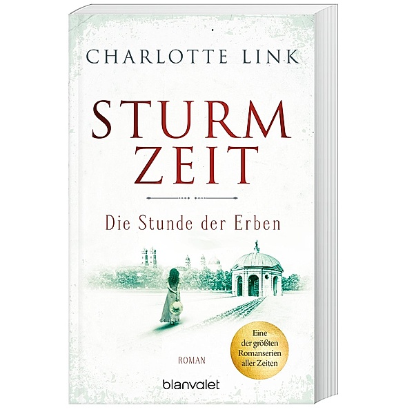 Die Stunde der Erben / Sturmzeit Bd.3, Charlotte Link
