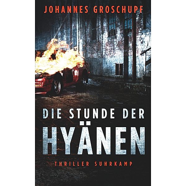 Die Stunde der Hyänen / suhrkamp taschenbücher Allgemeine Reihe Bd.5300, Johannes Groschupf
