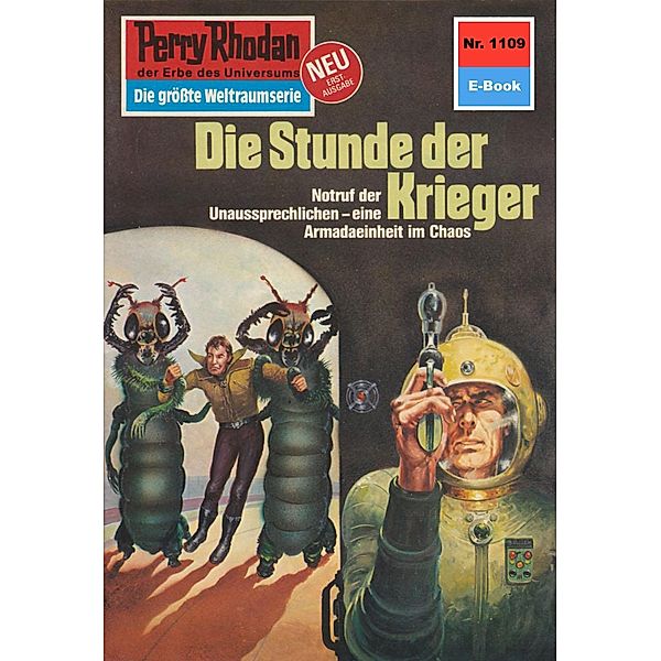Die Stunde der Krieger (Heftroman) / Perry Rhodan-Zyklus Die endlose Armada Bd.1109, Marianne Sydow