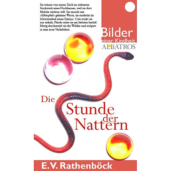 Die Stunde der Nattern, Elisabeth V. Rathenböck