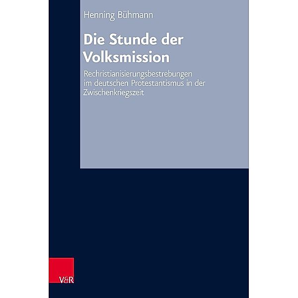 Die Stunde der Volksmission, Henning Bühmann