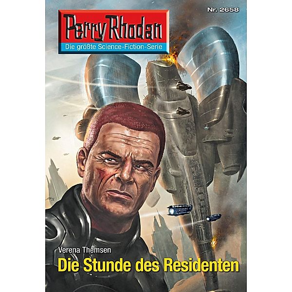 Die Stunde des Residenten (Heftroman) / Perry Rhodan-Zyklus Neuroversum Bd.2658, Verena Themsen