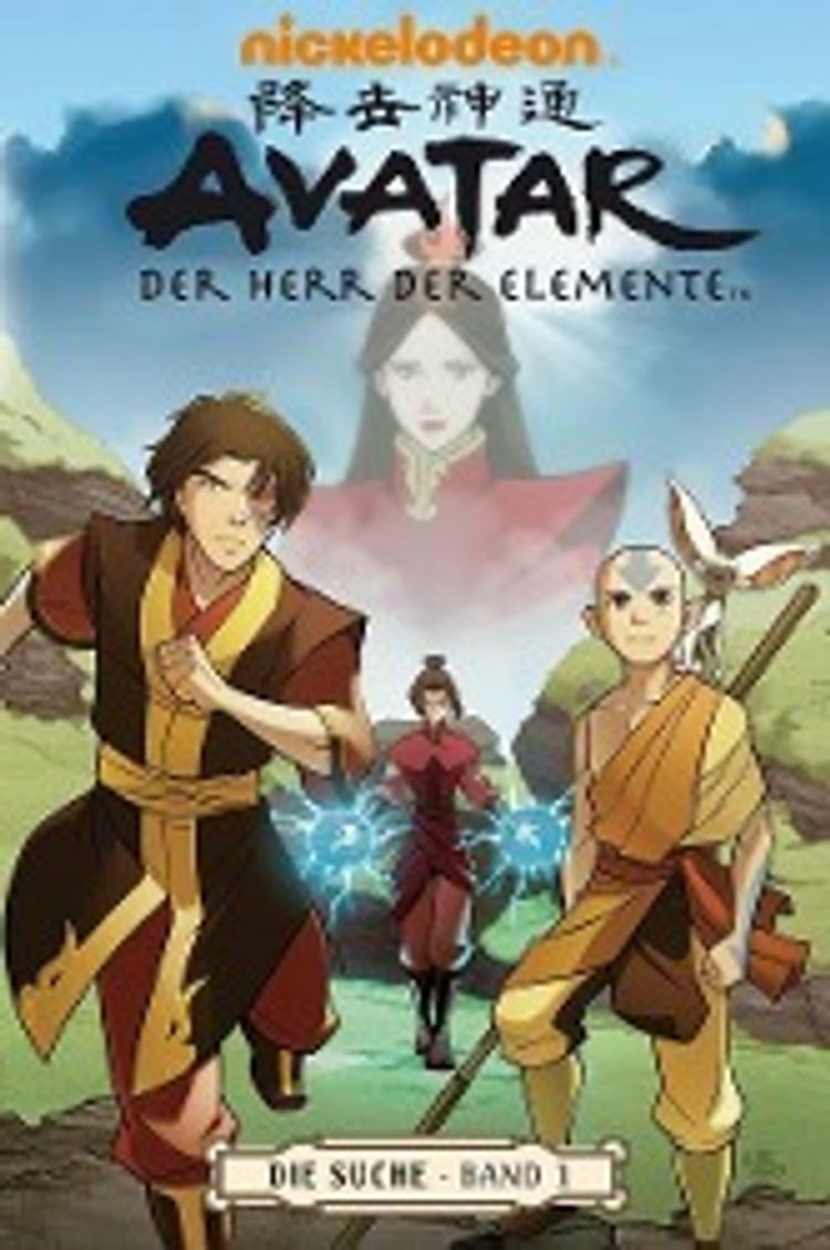 Die Suche 1 Avatar - Der Herr der Elemente Bd.5 Buch - Weltbild.ch