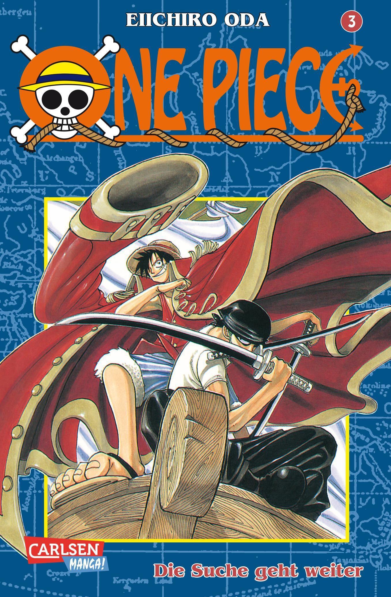 NEU Anime Comic 2 Bd One Piece: Der Fluch des heiligen Schwerts 