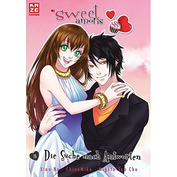 Die Suche nach Antworten / Sweet Amoris Bd.5, ChiNoMiko, Xian-Nu, Migoto Sen Chu