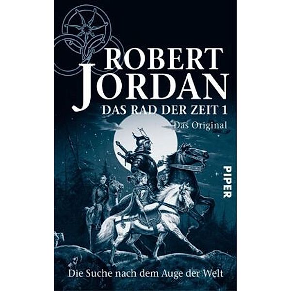 Die Suche nach dem Auge der Welt / Das Rad der Zeit. Das Original Bd.1, Robert Jordan