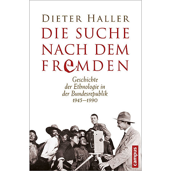 Die Suche nach dem Fremden, Dieter Haller
