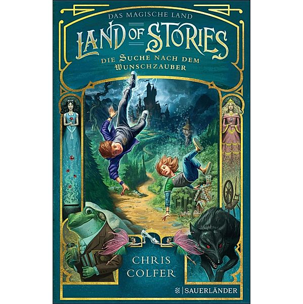 Die Suche nach dem Wunschzauber / Land of Stories Bd.1, Chris Colfer