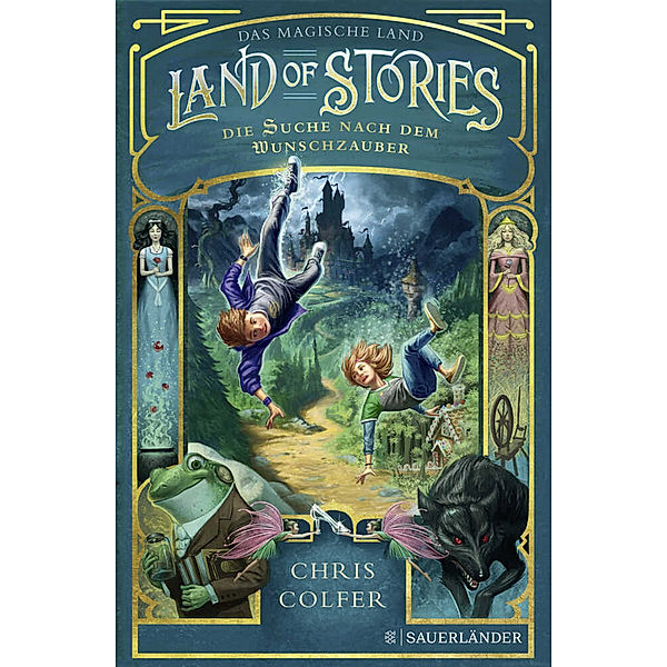 Die Suche nach dem Wunschzauber / Land of Stories Bd.1, Chris Colfer