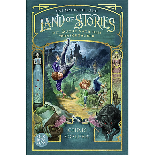 Die Suche nach dem Wunschzauber / Land of Stories Bd.1, Chris Colfer