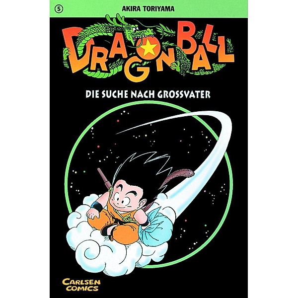 Die Suche nach Grossvater / Dragon Ball Bd.5, Akira Toriyama