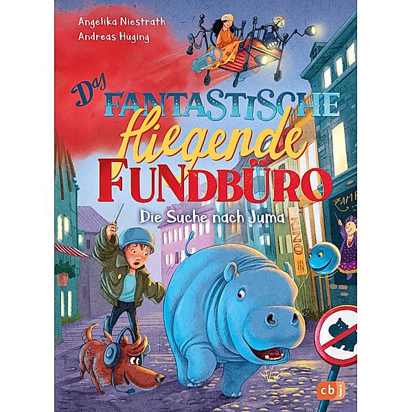 Die Suche nach Juma / Das fantastische fliegende Fundbüro Bd.2, Andreas Hüging, Angelika Niestrath