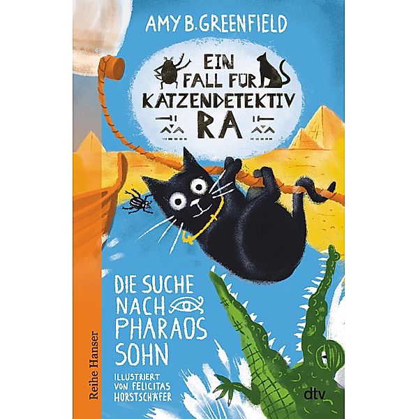 Die Suche nach Pharaos Sohn / Ein Fall für Katzendetektiv Ra Bd.3, Amy Greenfield