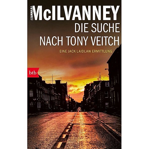 Die Suche nach Tony Veitch / Jack Laidlaw Bd.2, William McIlvanney