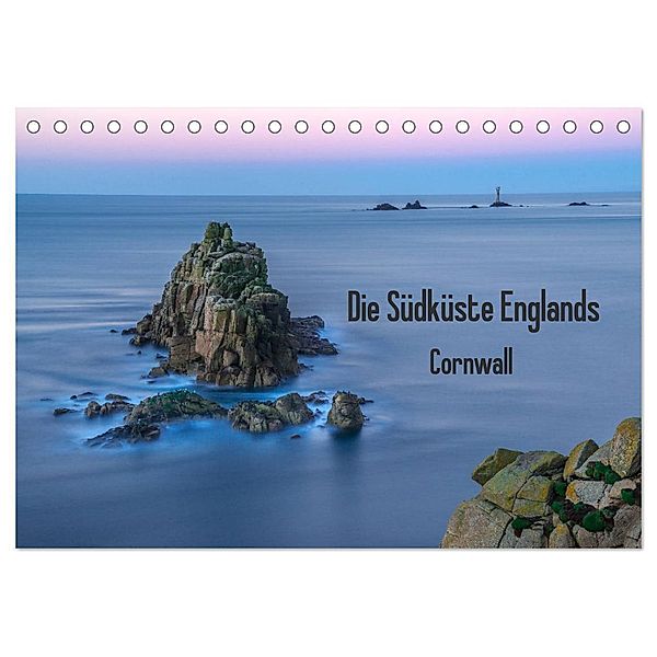 Die Südküste Englands - Cornwall (Tischkalender 2024 DIN A5 quer), CALVENDO Monatskalender, Harald Söhngen