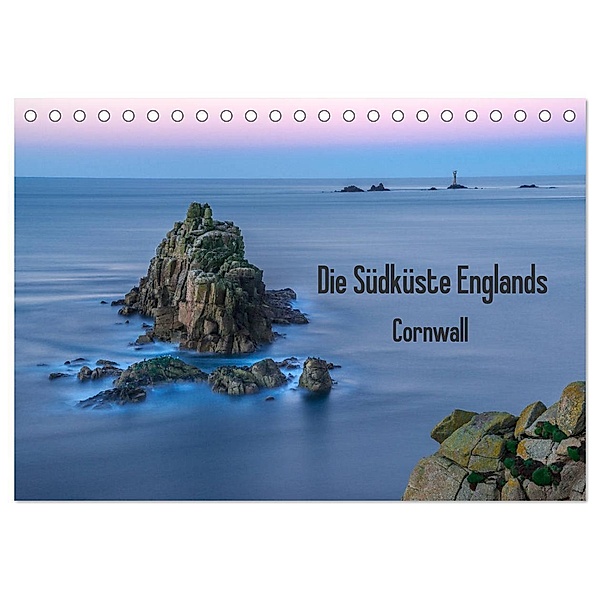 Die Südküste Englands - Cornwall (Tischkalender 2024 DIN A5 quer), CALVENDO Monatskalender, Harald Söhngen