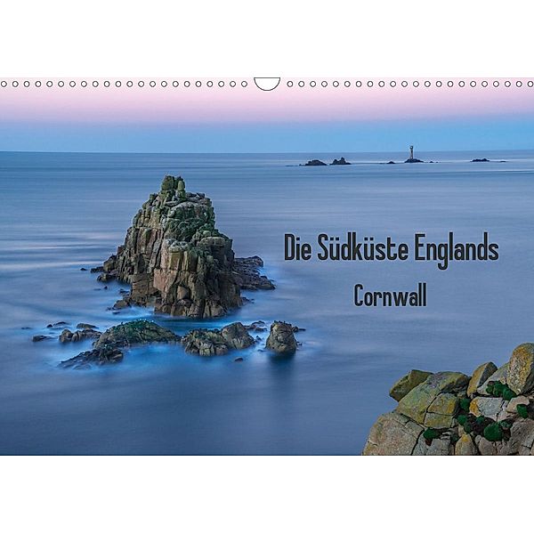 Die Südküste Englands - Cornwall (Wandkalender 2021 DIN A3 quer), Harald Söhngen