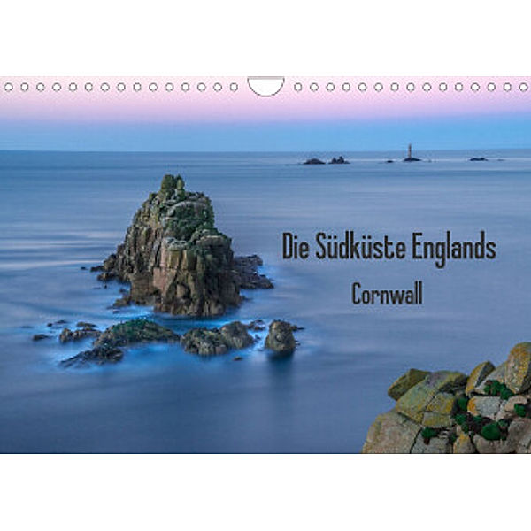Die Südküste Englands - Cornwall (Wandkalender 2022 DIN A4 quer), Harald Söhngen