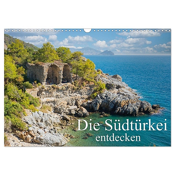 Die Südtürkei entdecken (Wandkalender 2024 DIN A3 quer), CALVENDO Monatskalender, Christiane Kulisch