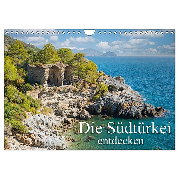Die Südtürkei entdecken (Wandkalender 2024 DIN A4 quer), CALVENDO Monatskalender, Christiane Kulisch