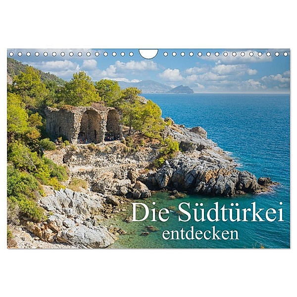 Die Südtürkei entdecken (Wandkalender 2025 DIN A4 quer), CALVENDO Monatskalender, Calvendo, Christiane Kulisch