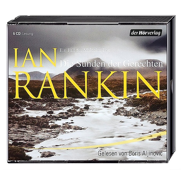 Die Sünden der Gerechten, 6 Audio-CDs, Ian Rankin