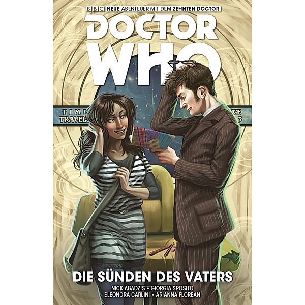 Die Sünden des Vaters / Doctor Who - Der zehnte Doktor Bd.6, Nick Abadzis