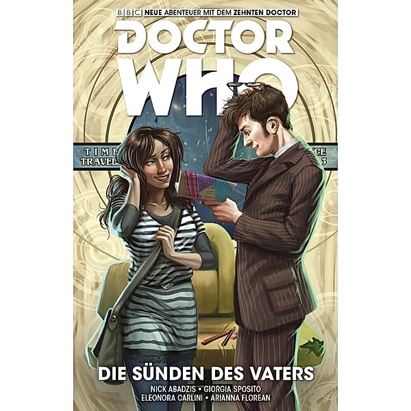 Die Sünden des Vaters / Doctor Who - Der zehnte Doktor Bd.6, Nick Abadzis, Georgia Sposito, Eleonora Carlini