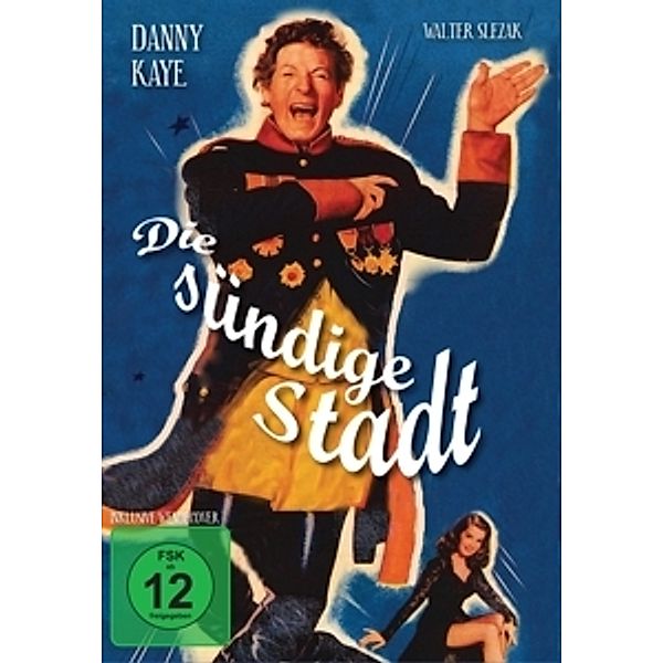 Die sündige Stadt, Danny Kaye, Walter Slezak, Barbara Bates, +++