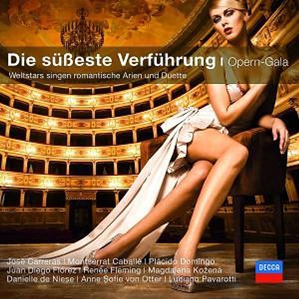 Die Süßeste Verführung-Opern-Gala (Cc), De Niese, Domingo, Florez, Kozena, Pavarotti