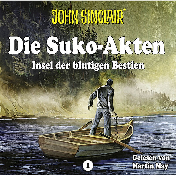 Die Suko-Akten,1 Audio-CD, 1 MP3, Ian Rolf Hill
