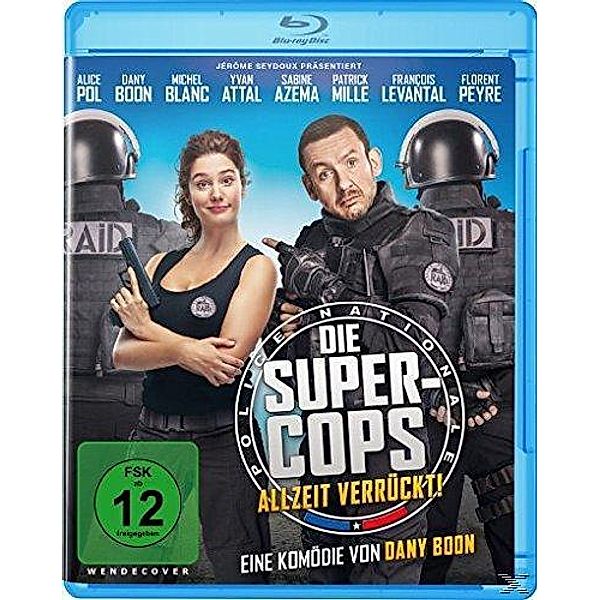 Die Super-Cops - Allzeit verrückt!, Diverse Interpreten