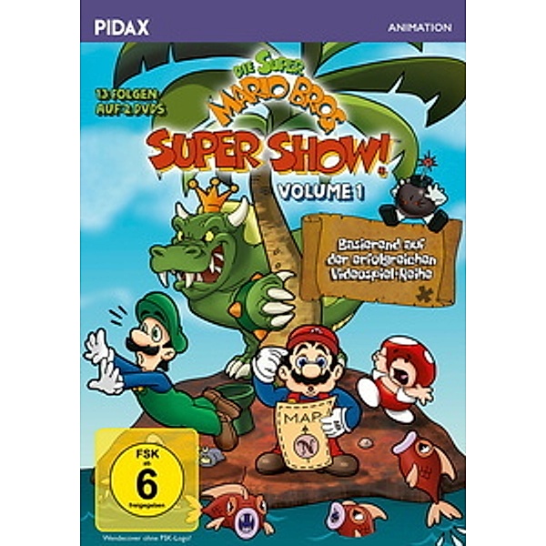 Die Super Mario Bros. Super Show!, Volume 1, Die Super Mario Bros.super Show!