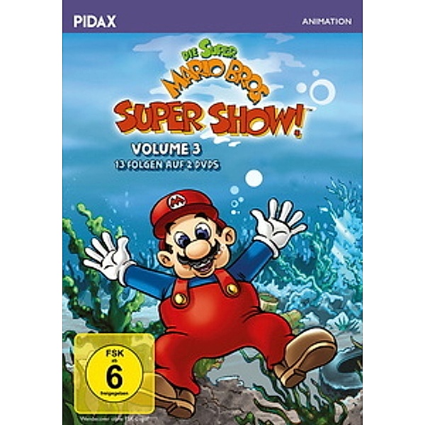 Die Super Mario Bros. Super Show!, Volume 3, Die Super Mario Bros.super Show!