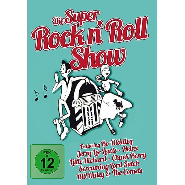 Die Super Rock'N  Roll Show, Various