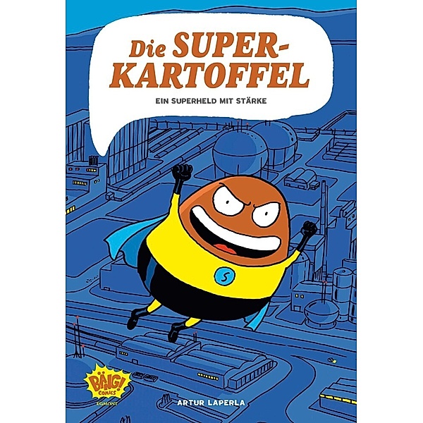 Die Superkartoffel - Ein Superheld mit Stärke, Artur Laperla
