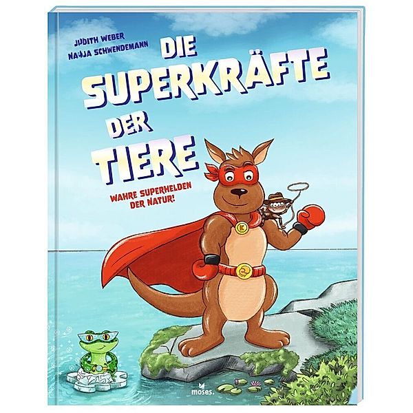 Die Superkräfte der Tiere, Judith Weber