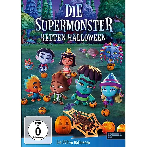 Die Supermonster - Halloween Special, Die Supermonster