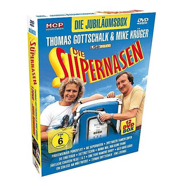 Die Supernasen 12-DVD-Jubiläumsbox, Diverse Interpreten