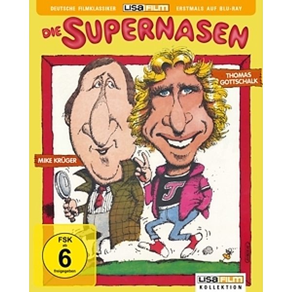 Die Supernasen, Thomas Gottschalk