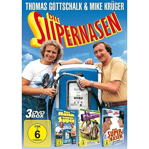 Die Supernasen 3-DVD-Box, Diverse Interpreten