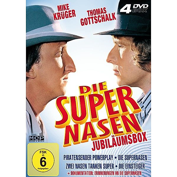 Die Supernasen 4-DVD-Box, Diverse Interpreten