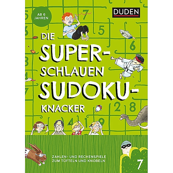 Die superschlauen Sudokuknacker, Janine Eck