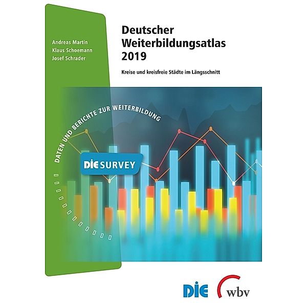 DIE Survey / Deutscher Weiterbildungsatlas 2019, Andreas Martin, Klaus Schoemann, Josef Schrader