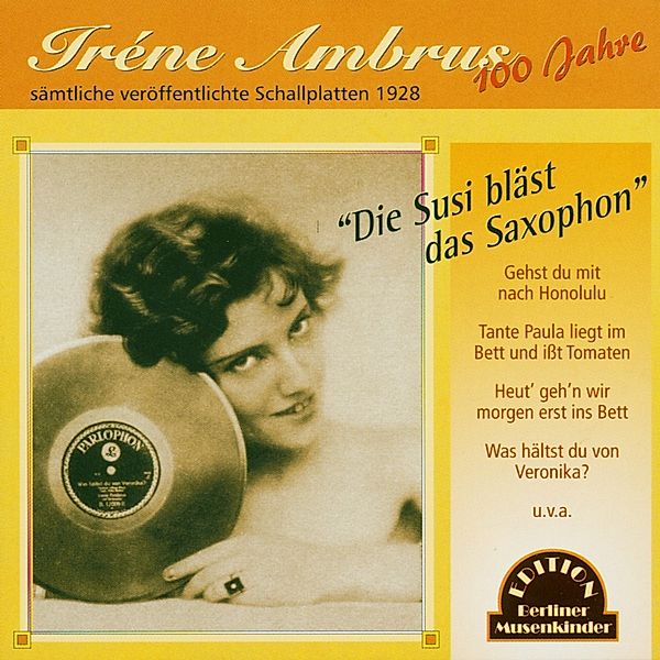 Die Susi Bläst Das Saxophon, Irene Ambrus